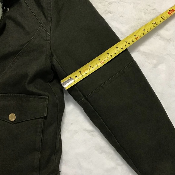 Zadig & Voltaire Kawa Padded Moto Jacket - Picture 14 of 16